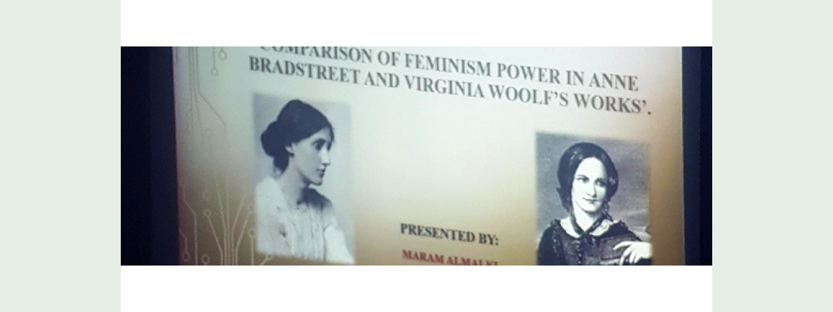 Comparison of Feminism Power in Anne Bradstreet and Virginia Woolf's Works