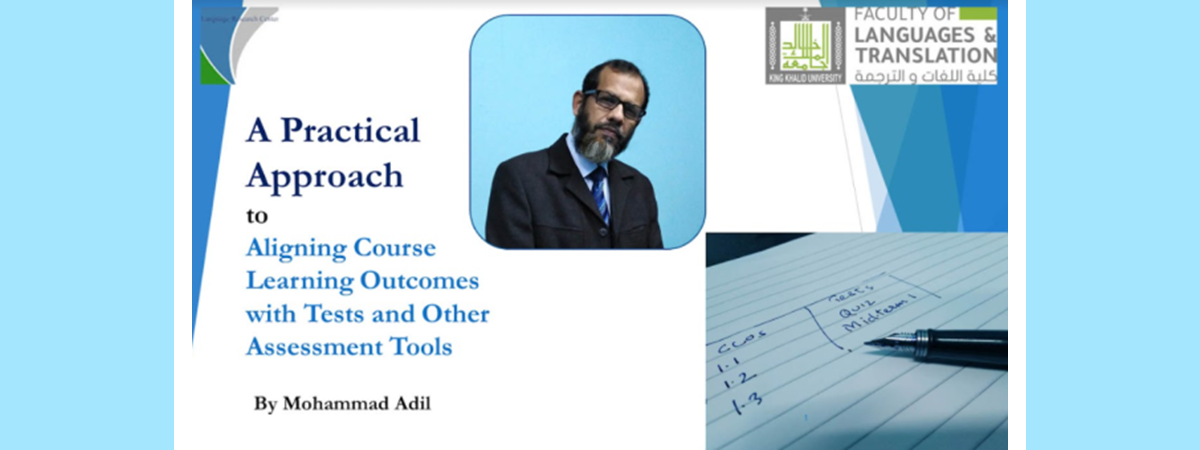 A Practical Approach to Aligning Course Learning Outcomes with Tests and Other Assessment Tools