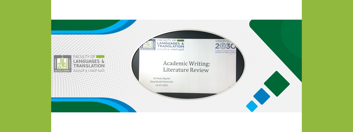 Academic Writing Workshop: Literature Review