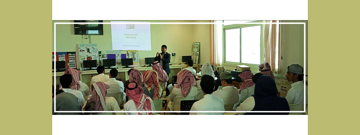 Speaking Skills Workshop Held