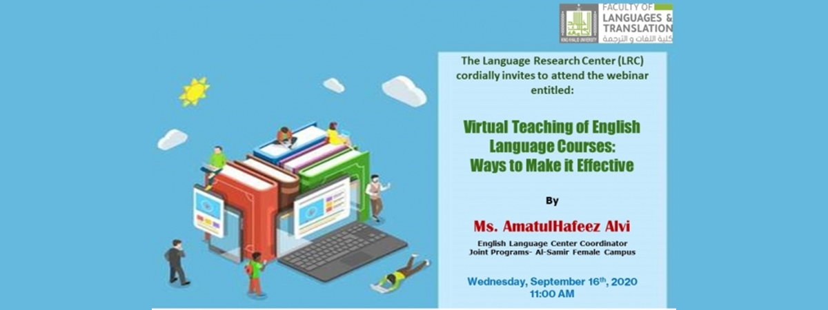 Virtual Teaching of English Courses: Ways to Make it Effective