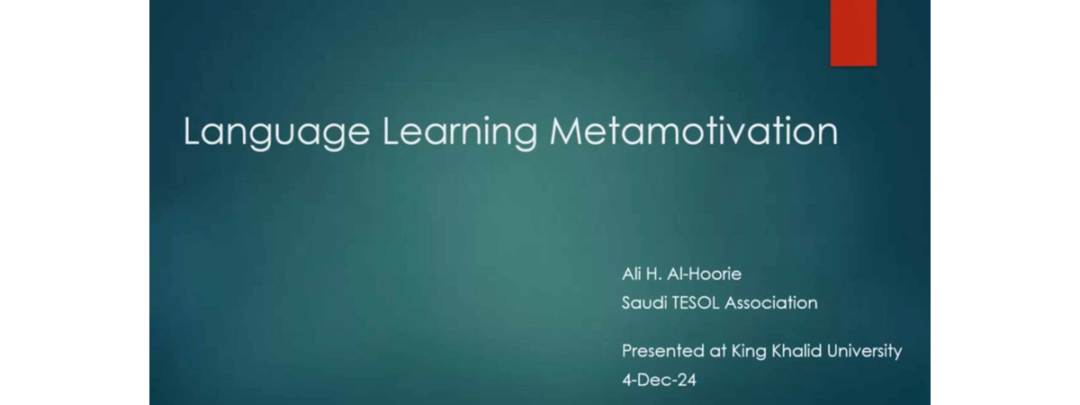 Language Learning Metamotivation