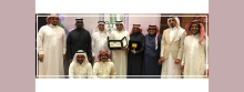 Dr. Alhamami Wins King Khalid University's Academic Excellence Award