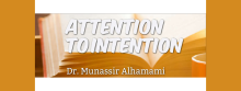 Attention to Intention