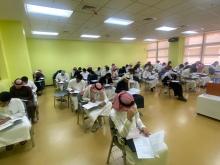 College Prepares Graduating Students for Jahiziya Exam with Comprehensive Pre-Test