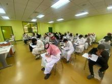 College Prepares Graduating Students for Jahiziya Exam with Comprehensive Pre-Test