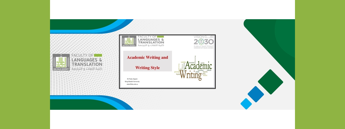 Academic Writing & Writing Style Overview