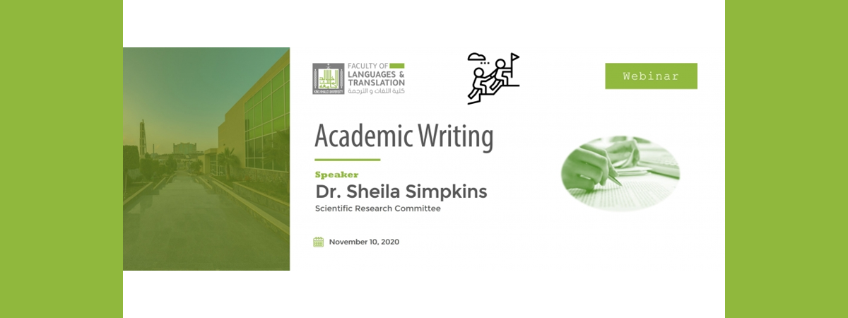 Scientific Research Committee Webinar: Academic Writing