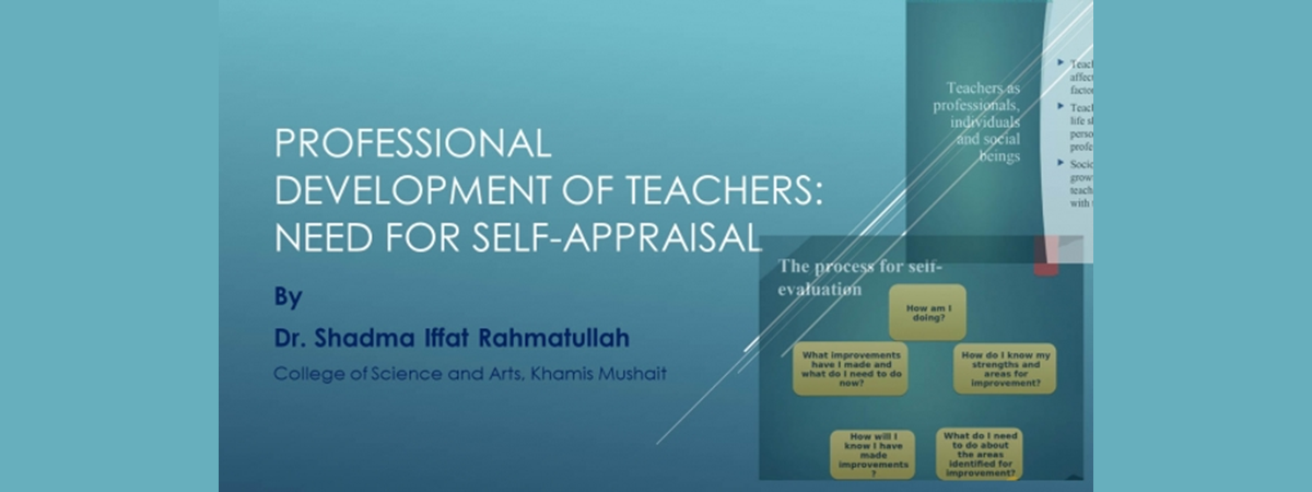 Professional Development of Language Teachers: Need for Self-Appraisal