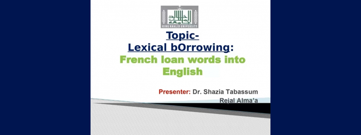 Lexical Borrowing: Tracing the French Influence on the English Language