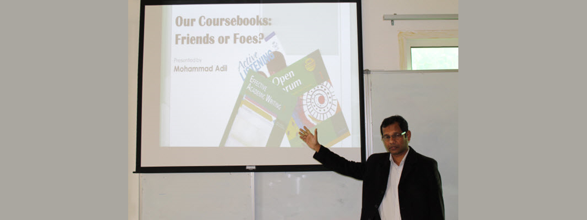 Our Coursebooks: Friends or Foes?