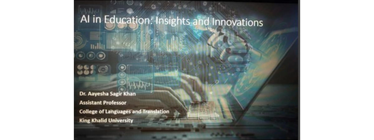 Artificial Intelligence in Education: Insights and Innovations.