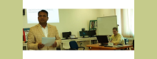 Embracing Digital Proficiency: 'E-Writing' Workshop Boosts English Writing Skills at the Faculty of Languages and Translation