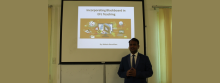 Incorporating Blackboard in EFL Teaching