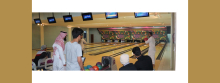 English Club Hits the Pins and the Pool to Celebrate Contest Winners