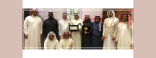 Dr. Alhamami Wins King Khalid University's Academic Excellence Award