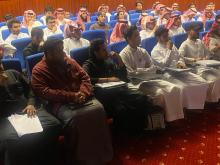 Preparing for Success: Workshop Guides Students Through the Jahiziya Exam